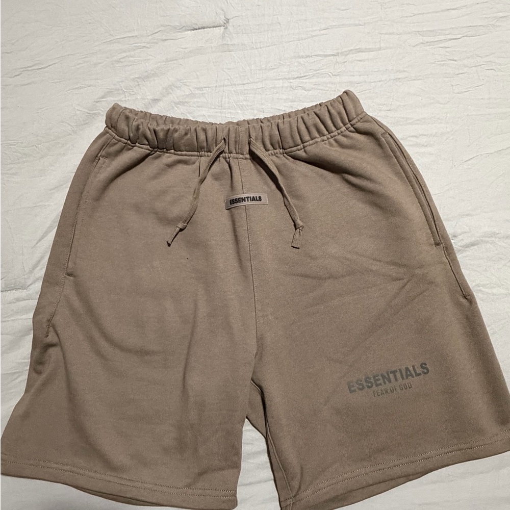 Fear of God Essentials Men's Brown Shorts